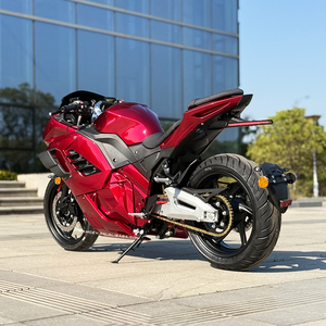 Motocicleta Central <span class=keywords><strong>Motor</strong></span> de Alta Calidad con Batería de Litio de 72V y 5000W para Carreras, 130km/h - Product Image 6