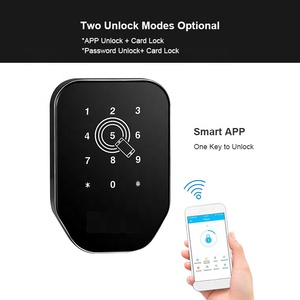 APP controle remoto mobiliário gaveta do armário trava de segurança digital, móveis fechaduras de gaveta, armário móveis rfid bloqueio - Product Image 2