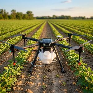 6L Compact Agricultural Drone <b>Sprayer</b> X6 Plus Power Kit Carbon Fiber Frame for Precision Farming & Crop Spraying - Product Image 1