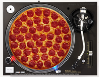 Tapis de platine vinyle personnalisé 12 pouces, tapis pour lecteur de disques vinyles, feutre antistatique
