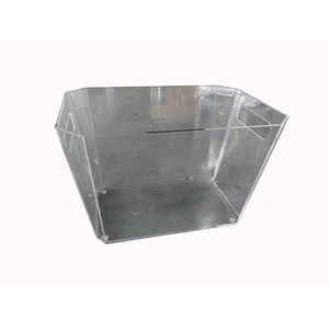 Étagère à eau lumineuse de grande capacité, design moderne, écologique, recyclable, en acrylique de luxe, octogone, logo personnalisé, légère - Product Image 3