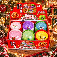 Jouet Squishy TPR en forme de Boulette Vapeur à Remontée Lente, Mignon et Doux, Anti-stress, Jouet Fidget pour Enfants de 5 à 7 Ans, Cadeau de Noël et de Fêtes