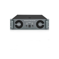 Amplificateur de puissance professionnel 2400W 2 canaux classe TD pour système de sonorisation PA