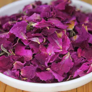 Dried Rose Petals Factory Supply High Quality Dried Rose Buds Petals Rose Flowers For Tea