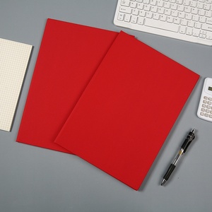 Matte vàng dập Sáng Tạo Giải thưởng bìa cứng giấy chứng nhận PP hộp tập tin với danh dự Bìa bán buôn nộp hồ sơ sản phẩm - Product Image 2