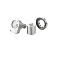 Pièces tournées en acier inoxydable usinées CNC de haute précision, vente chaude, MOQ 1000 pièces, fabrication sur mesure de tôlerie usinée