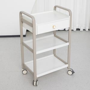 Carrito de Peluquería con Marco Metálico Moderno y Soportes para Secador, Precio al por Mayor - Product Image 6