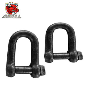 Nhà Máy Giá Chất Lượng Cao Nâng Phần Cứng Hợp Kim Trawling Bow Còng Dưới Với Đầ<span class=keywords><strong>u</strong></span> Vuông Vít Pin - Product Image 1