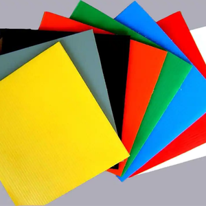 Miễn Phí Vận Chuyển Tái Chế <span class=keywords><strong>PP</strong></span> Cho Hollow Hội Đồng Quản Trị Bảo Vệ Thực Vật Polypropylene Tổ Ong Bảng Với Tùy Chỉnh Chế Biến Cắt - Product Image 1