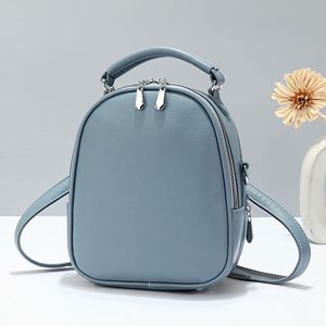 <b>Black</b> 2026 New Style Waterproof Laptop <b>Backpack</b> Stylish Pu School Bag Polyester Lining <b>Men</b> Women Casual Multifunctional - Product Image 3
