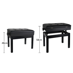 Banco de <span class=keywords><strong>Piano</strong></span> Moderno Ajustable CT-509, Taburete de <span class=keywords><strong>Piano</strong></span> de Madera, <span class=keywords><strong>Silla</strong></span> de <span class=keywords><strong>Piano</strong></span> - Product Image 6