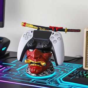 Soporte Universal para Control de Videojuegos con Diseño de Espada de Guerrero Enmascarado, Decoración de Escritorio de Alta Gama - Product Image 3