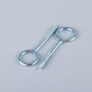 Crochet à œillet en acier inoxydable Cenfeng, zingué, vis filetée autotaraudeuse pour suspension de luminaires - Product Image 1