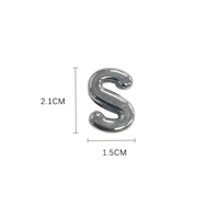Breloques en plastique pour sabots, lettres et chiffres, décorations de chaussures pour femmes, alphabet A-Z, épingles DIY pour chaussures, cadeaux