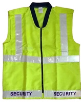 Chaleco Reflectante Verde Personalizable de Malasia, Chaleco de Trabajo de Poliéster Impermeable con Logotipo Personalizado, Chaqueta de Alta Visibilidad