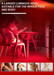 Merican đầy đủ cơ thể infared Led Red liệu pháp ánh sáng bảng điều khiển màn hình cảm ứng <span class=keywords><strong>PDT</strong></span> máy để sử dụng nhà OEM ODM thường vụ loại - Product Image 6