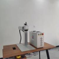 Máquina de Grabado Láser de Fibra CNC Programable BJJCZ Compatible con Lightburn, 20W-100W, de Sobremesa, para Anillos de Metal Dorados/Plateados, Competitiva
