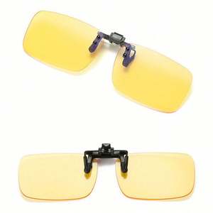 Lunettes anti-fatigue UV et anti-lumière bleue à clipser pour hommes et femmes, vente en gros, best-seller - Product Image 4