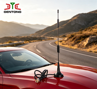 Antenne magnétique robuste pour véhicule, type Midland, à gain élevé, 225mm*30mm, pour radio mobile GPS à signal puissant