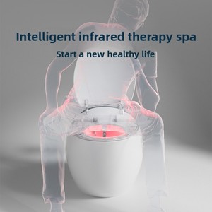 WC Intelligente a Pavimento con Sciacquone Automatico a Induzione, Schermo Schiumogeno, Sedile Riscaldato, Telecomando Incluso, Integrato - Product Image 2
