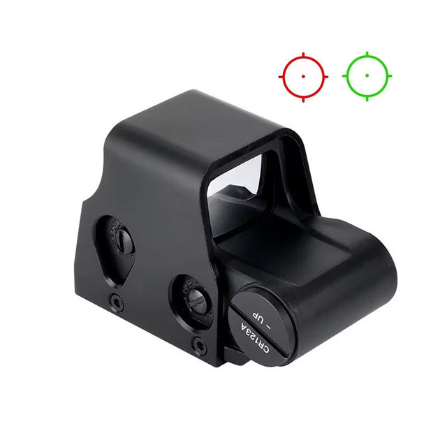KEMING Tactical HD 553 Holographic Sight Red Green Dot Optic Sight Reflex Sight Outdoor Hunting Scope Accessories