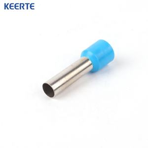 E1518 Borne à sertir isolée tubulaire Bornes d'extrémité de cordon connecteur embouts thermorétractables Connecteur de câble - Product Image 3