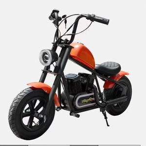 มอเตอร์ไซค์เหล็กสองล้อไฟฟ้าขนาดเล็กสำหรับ <span class=keywords><strong>Harley</strong></span> Prince Bike 24V - Product Image 1