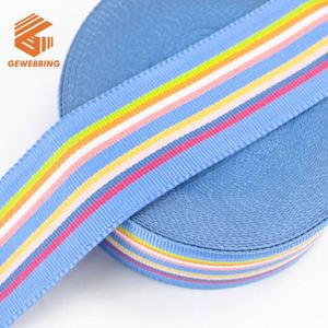 3 Inch Wide Polyester Tubular <b>Webbing</b> Pattern Nylon Twill <b>Webbing</b> 25mm Woven Polyester <b>Webbing</b> for Belt Luggage Straps - Product Image 3
