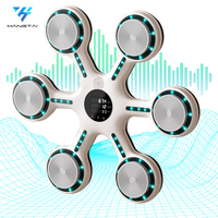 Nouvelle conception de machine de boxe musicale intelligente Bluetooth pour la maison, adultes et enfants, entraînement au rythme, cible de boxe