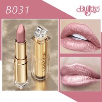 Kustom Kawaii Lipstik Kosmetik tahan lama Matte untuk Glitter tahan air Stick Makeup 3.5g kecantikan Rebranding
