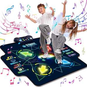Alfombrillas de Baile Electrónicas al por Mayor con Luces Bluetooth Inalámbricas, Alfombrillas de Baile Iluminadas, Regalos - Product Image 4