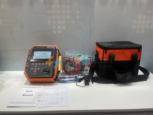 Équipement de <span class=keywords><strong>test</strong></span> électrique Fuootech, testeur de résistance d'isolement haute tension - Product Image 4