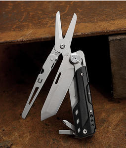 Hongfeng personalizzato portatile in acciaio inox all'aperto Multi-funzionale coltello pieghevole emergenza disastro strumento di prevenzione per la guerra - Product Image 6