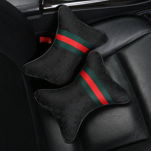 Rahat araba seyahat için seyahat x-şekilli hafızalı yastık araba boyun yastığı yastık - Product Image 1