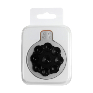 Soporte Magnético de Silicona para Teléfono con Ventosa - Agarre Fuerte Manos Libres para iPhone y Android, Uso en Espejos de <span class=keywords><strong>Ducha</strong></span> y Múltiples Superficies - Product Image 4