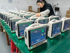 Monitor Pasien Multiparameter Veteriner Portabel Baru 2026 untuk Tekanan Darah & EKG/EKG - Product Image 5