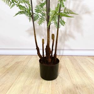 2025 Nueva <span class=keywords><strong>Cola</strong></span> <span class=keywords><strong>de</strong></span> <span class=keywords><strong>Caballo</strong></span> Artificial verde helecho <span class=keywords><strong>Palmera</strong></span> tiene múltiples postes hoja <span class=keywords><strong>de</strong></span> plástico para el hogar Hotel jardín decoración interior al aire libre - Product Image 5