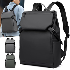 Wholesale Custom High-tech Light Weight Waterproof Large Capacity Leisure <b>Business</b> Laptop <b>Backpack</b> <b>Backpack</b> Travel Back Pack - Product Image 1