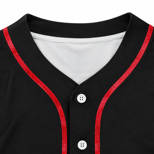 Maillot de baseball sur mesure en tissu respirant 100 % polyester, nouveau design, haute qualité, pour adultes, en vente en ligne - Product Image 5