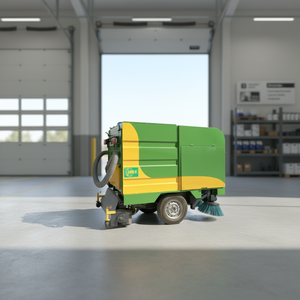 Máquina barredora de alta resistencia para proyectos de limpieza municipal y de carreteras - Product Image 1