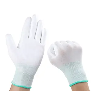 Leenol High Quality ESD Nylon Top Coating Glove Working Gloves Safety LN1588005P