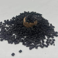 Granulés de plastique modifié en polymère à cristaux liquides renforcé de fibres de verre LCP GF10, matière première industrielle, approvisionnement en vrac