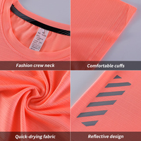 Ensemble court deux pièces pour homme : short et t-shirt de sport, ensemble de jogging Dry Fit pour la course et l'entraînement