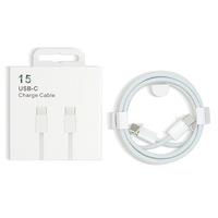 Câble USB C 1M 2M 60W Chargeur tressé C vers C pour iPhone 17 60W Câble de charge rapide pour iPhone16 15