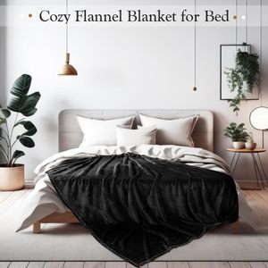 Wholesale Modern Flannel Sherpa Fleece Bed Throw <b>Blanket</b> Solid/Cartoon/Striped/Dot Customizable Super Soft Warm Plush - Product Image 4