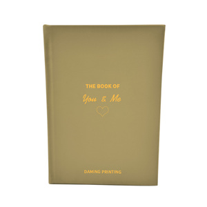 Il Libro di <span class=keywords><strong>Te</strong></span>: Agenda per la Cura di Sé A5 con Copertina Rigida, Carta Artistica, Bordo Dorato, Lamina Termica, Regalo Personalizzabile, Versione Inglese - Product Image 6