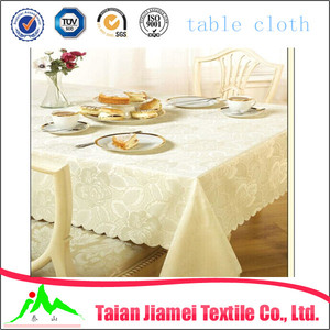 Tissu teint en <span class=keywords><strong>lin</strong></span>/coton carré rectangle rond nappe <span class=keywords><strong>chemin</strong></span> de table serviettes techniques tissées et tissu jacquard style nappe - Product Image 2