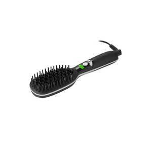 Meilleure <span class=keywords><strong>brosse</strong></span> <span class=keywords><strong>lissante</strong></span> électrique chauffante et peigne lisseur numérique avec écran LCD pour un chauffage rapide - Product Image 5