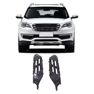 กรอบไฟตัดหมอก (สีดำเงา) สำหรับรถยนต์เชอรี่ เจทัวร์ X70 รุ่น OE F01-2803511/12 - Product Image 4