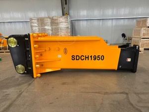 Xây Dựng Nặng Máy Móc Tập Tin Đính Kèm Thiết Bị Khai Thác Mỏ Thủy Lực Máy Cắt Búa Cho 50 Tấn Máy Xúc - Product Image 6